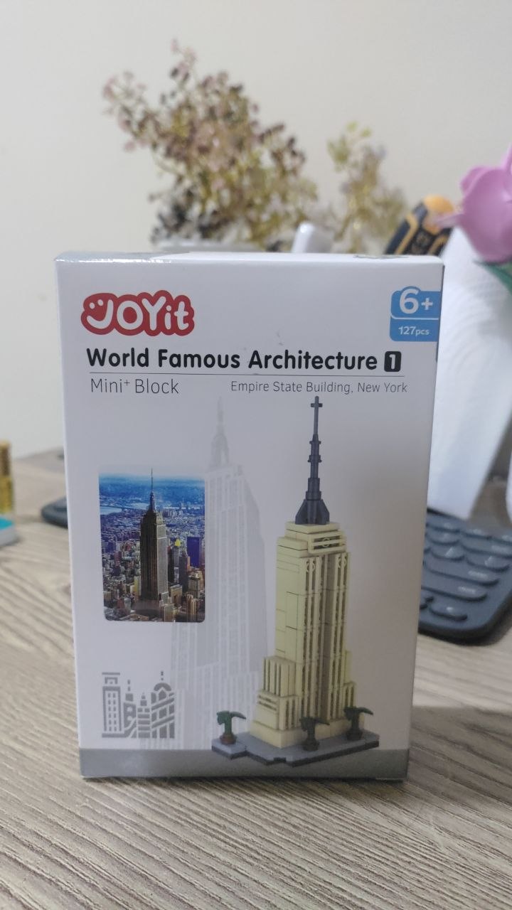 Empire State Building Mini Block Set