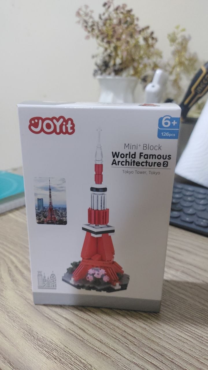 Tokyo Tower Mini Block Set
