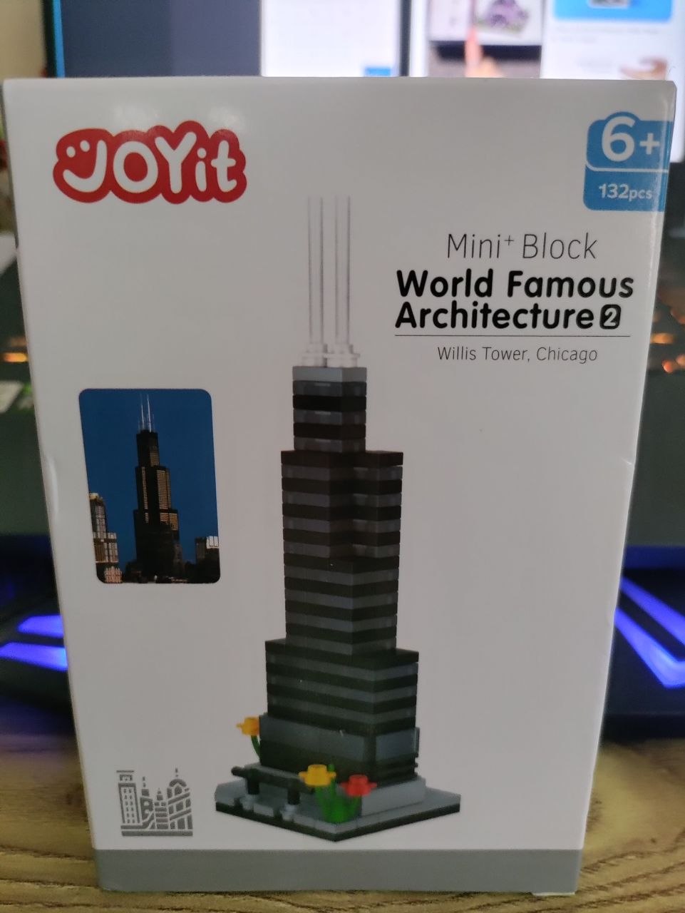 Willis Tower Mini Block Set